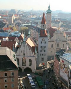 Altes Rathaus, Altstadt, München, Bayern, Sør-Tyskland, Tyskland