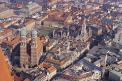 Altstadt, München, Bayern, Sør-Tyskland, Tyskland