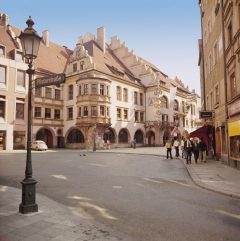 Hofbräuhaus, Altstadt, München, Bayern, Sør-Tyskland, Tyskland