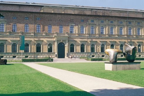 Alte Pinakothek, München, Bayern, Sør-Tyskland, Tyskland