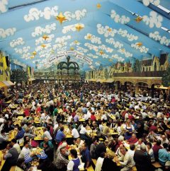 Oktoberfest, München, Bayern, Sør-Tyskland, Tyskland