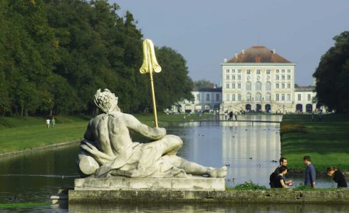 Schloss Nymphenburg, München, Bayern, Sør-Tyskland, Tyskland