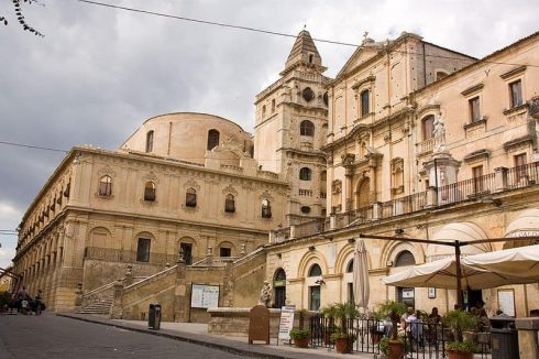 San Salvatore, Parrocchio San Francesco di Assissi, Noto, Sicilia, Italia