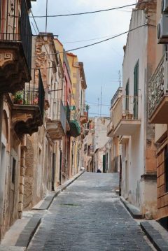 Barokken, Noto, Sicilia, Italia