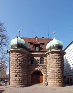 Zeughaus, Nürnberg, Bayern, Unesco Verdensarv, Altstadt, Historisk, Middelalder, Hauptmarkt, Sør-Tyskland, Tyskland