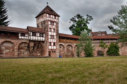 Nürnberg,Bayern, Unesco Verdensarv, Altstadt, Historisk, Middelalder, Marktplatz, Sør-Tyskland, Tyskland