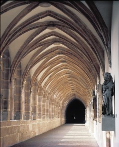 Germanisches Nationalmuseum, Nürnberg, Bayern, Unesco Verdensarv, Altstadt, Historisk, Middelalder, Hauptmarkt, Sør-Tyskland, Tyskland