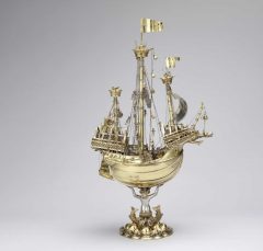 Schlüssfelder Schiff fra år 1503, Germanisches Nationalmuseum, Nürnberg