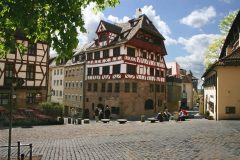 Nürnberg, Bayern, Unesco Verdensarv, Altstadt, Historisk, Middelalder, Marktplatz, Sør-Tyskland, Tyskland