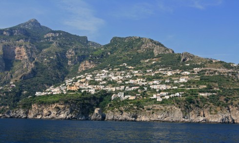 Praiano, Amalfikysten, Italia