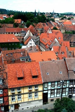 Quedlinburg, St Servatius, Unescos liste over Verdensarven, Tyskland 