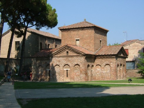 Mauselo di Galla Placida, Unesco, Ravenna, Emilia-Romagna, Nord-Italia, Italia