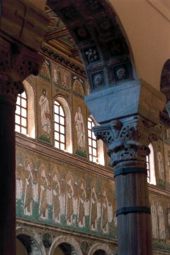 Basilica di Sant'Apollinare Nuovo, Unesco, Ravenna, Emilia-Romagna, Nord-Italia, Italia