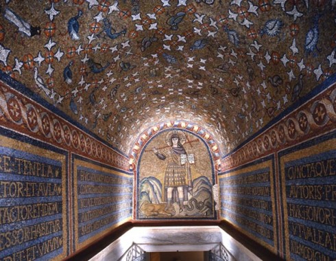 Capella Arcivescovile, Capella di San Andrea, Unesco, Ravenna, Emilia-Romagna, Sør-Italia, Italia