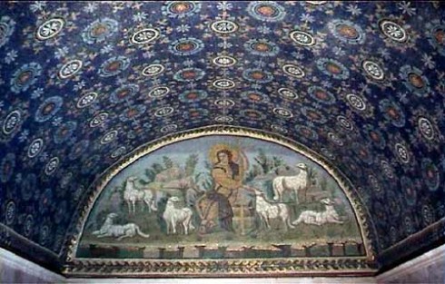 Mausoleo di Galla Placida, Unesco, Ravenna, Emilia-Romagna, Nord-Italia, Italia