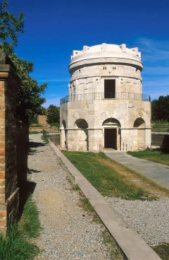 Mausoleo de Theodorico, Unesco, Ravenna, Emilia-Romagna, Nord-Italia, Italia