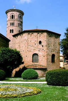 Battistera Neoniano, Unesco, Ravenna, Emilia-Romagna, Nord-Italia, Italia