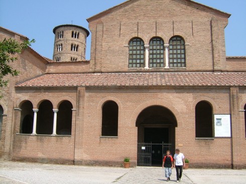 Sant'Apollinare in Classe, Unesco, Ravenna, Emilia-Romagna, Nord-Italia, Italia