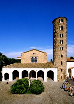 Basilica di Sant'Apollinare Nuovo, Unesco, Ravenna, Emilia-Romagna, Nord-Italia, Italia