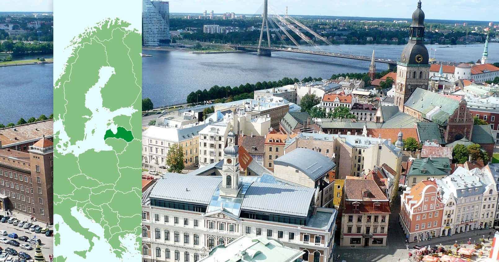 Riga, Latvia, reisdit.no