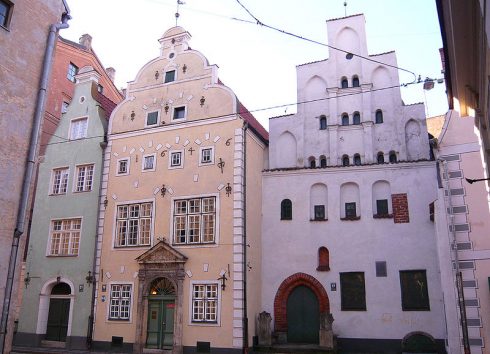 Tre Brødre, Riga, gamleby, Unesco Verdensarven, Latvia, Baltikum