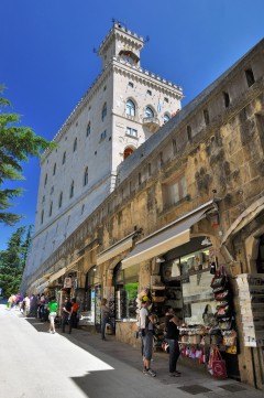 San Marino, Emilia Romagna og Marche og Abruzzo, Midt,-Italia, Italia