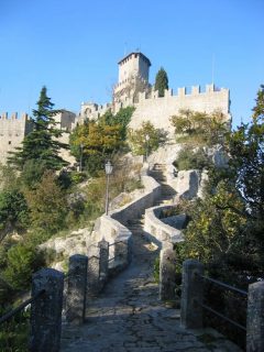 Passo Cani, San Marino, Emilia Romagna og Marche og Abruzzo, Midt,-Italia, Italia