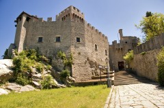 Seconda Torre Cesta, San Marino, Emilia Romagna og Marche og Abruzzo, Midt,-Italia, Italia