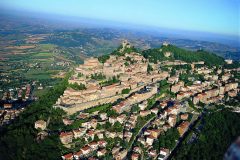 San Marino, Emilia Romagna og Marche og Abruzzo, Midt,-Italia, Italia