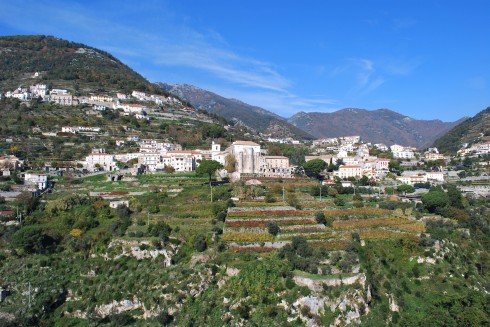 Scala, Ravello, Amalfi-kysten, Sør-Italia, Italia