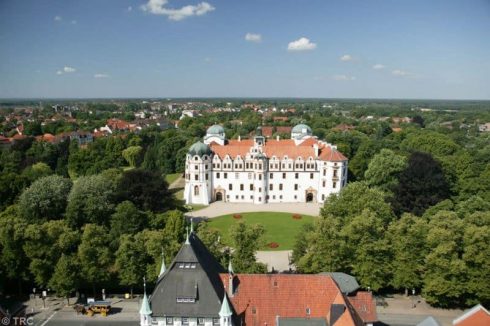 Schloss Celle, Celle, Nord-Tyskland, Tyskland