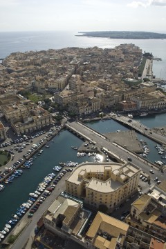 Ortigia, Siracusa, Sicilia, Italia