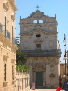 Santa Lucia alla Badia, Gamlebyen, Ortigia, Siracusa, Sicilia, Italia