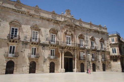 Palazzo Beneveto del Bosco, Ortigia, Siracusa, Sicilia, Italia