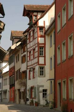 Altstadt, middelalder, Stein am Rhein, Sveits