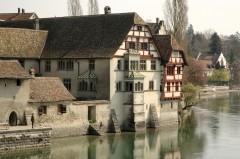 Middelalder, Stein am Rhein, Sveits