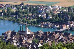 Middelalder, Stein am Rhein, Sveits