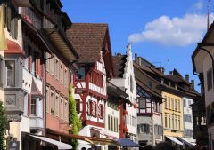  Altstadt, Middelalder, Stein am Rhein, Sveits