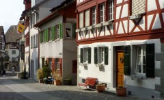 Middelalder, Altstadt, Stein am Rhein, Sveits