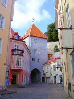 Rådhusplassen, Tallinn, historisk, gamleby, Estland, Unesco Verdensarven, Estland, Baltikum