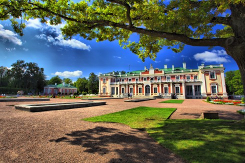 Kadriorg-palasset, tsaren Peter den Store, Rådhusplassen, Tallinn, historisk, gamleby, Estland, Unesco Verdensarven, Estland, Baltikum