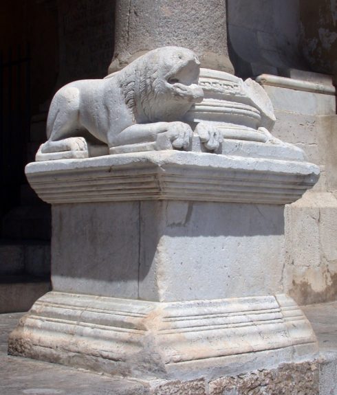 Duomo, Terracina, Lazio, Midt-Italia, Italia