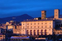 Forum, duomo, Terracina, Lazio, Midt-Italia, Italia