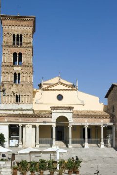 Duomo, middelalder, Terracina, Lazio, Midt-Italia, Italia