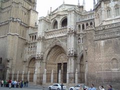 Toledo-katedralen, Toledo, Unescos liste over Verdensarven, Castilla-La Mancha, Midt-Spania, Madrid og innlandet,Spania