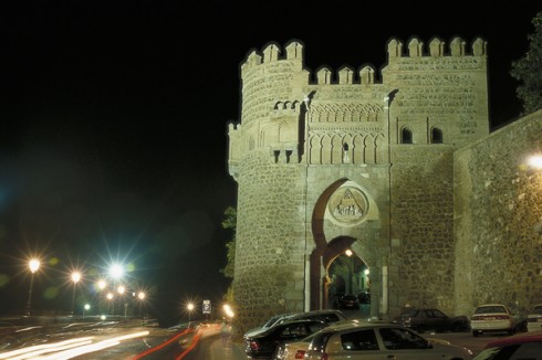 Puerta del Sol, Toledo, Unescos liste over Verdensarven, Castilla-La Mancha, Midt-Spania, Madrid og innlandet,Spania