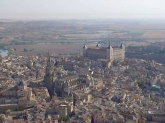 Toledo, Alcazar, Catedrale, Unescos liste over Verdensarven, Castilla-La Mancha, Midt-Spania, Madrid og innlandet,Spania