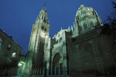 Catedral Santa Maria de Toledo, Toledo, Unescos liste over Verdensarven, Castilla-La Mancha, Midt-Spania, Madrid og innlandet,Spania