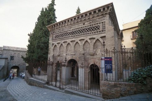 Mezquita del Cristo de la Luz, Toledo, Unescos liste over Verdensarven, Castilla-La Mancha, Midt-Spania, Madrid og innlandet,Spania