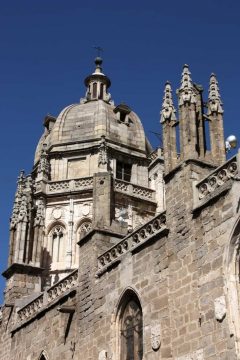 Capilla Mozárabe, kapell, katedral, Toledo, Unescos liste over Verdensarven, Castilla-La Mancha, Midt-Spania, Madrid og innlandet,Spania